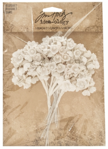 Tim Holtz® Idea-ology™ Embellishments - Bouquet
