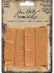 Tim Holtz® Idea-ology™ Paperie - Fringe: Halloween