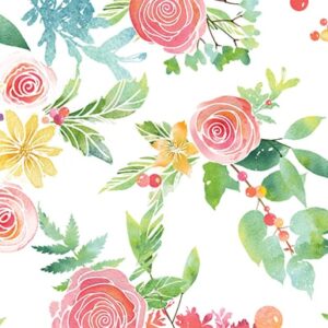 Memory Box Rose Bouquet Wide Washi Tape WT499