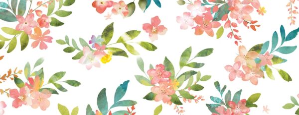 Memory Box Sunset Blush Wide Washi Tape WT502