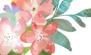 Memory Box Sunset Blush 1 inch Washi Tape WT503