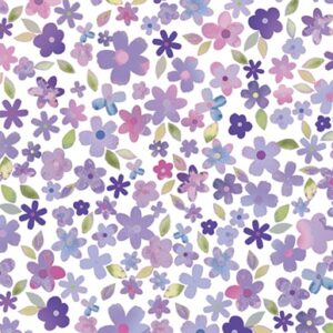 Memory Box Cornelia Violet Wide Washi Tape WT506