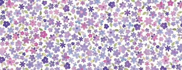 Memory Box Cornelia Violet Wide Washi Tape WT506