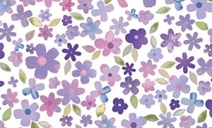 Memory Box Cornelia Violet 1 inch Washi Tape WT507