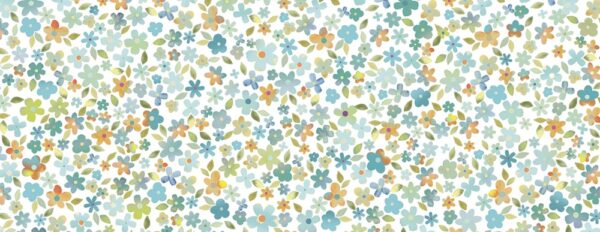 Memory Box Cornelia Aqua Wide Washi Tape WT508