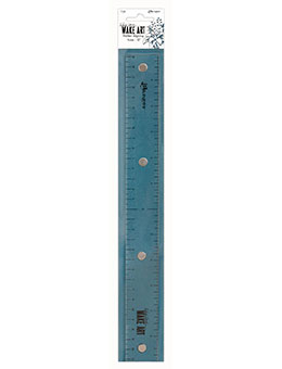 Wendy Vecchi MAKE ART Perfect Aligning Ruler 12"