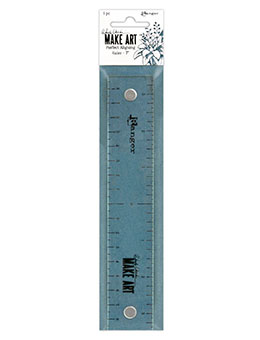 Wendy Vecchi MAKE ART Perfect Aligning Ruler 7"