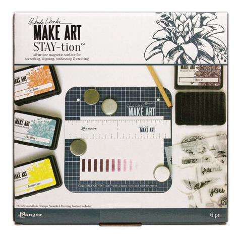Wendy Vecchi 7" MAKE ART STAY-tion™