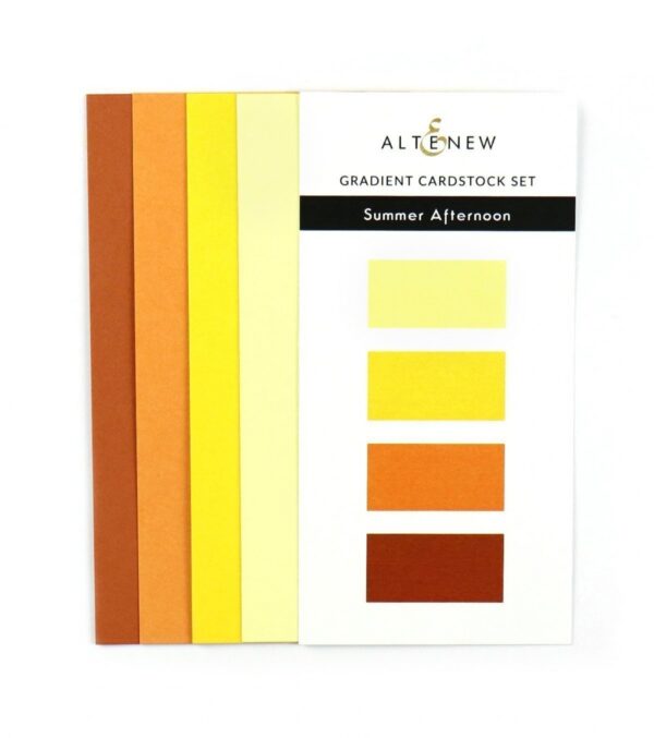Altenew Gradient Cardstock Sets