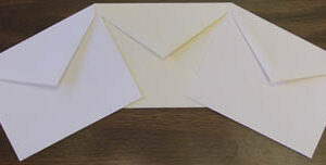 Baronial Envelopes
Left to Right: Cougar White, Premium Text Soft-White, Cougar Natural