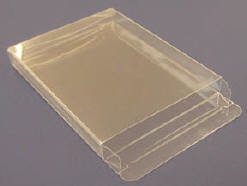Crystal Clear Folding Boxes
