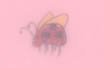 Chartham 30# Colors (scan shows a ladybug underneath to demonstrate translucence)