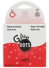 Craft Glue Dots