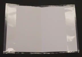 Crystal Clear Card Jackets