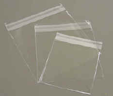 Crystal Clear Square Envelopes