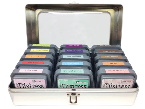 Tim Holtz Distress® Ink Pad Storage Tin