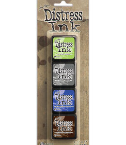 Tim Holtz Distress Minis Kit #14