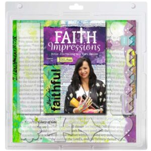 Gel Press Faith Impressions Kit by Keri Sallee