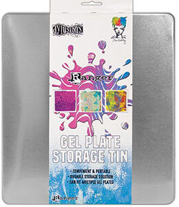Ranger Gel Plate Storage Tin