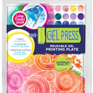 Gel Press 12" x 14" Reusable Gel Printing Plate
