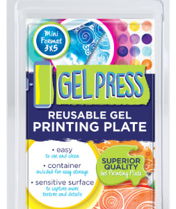 Gel Press 3" x 5" Reusable Gel Printing Plate