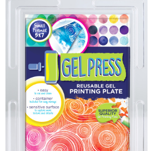 Gel Press 5" x 7" Reusable Gel Printing Plate