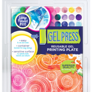 Gel Press 8" x 10" Reusable Printing Plate