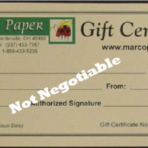 Gift Certificates