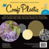 Grafix Opaque White Craft Plastic - 12" x 12"