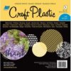 Grafix Opaque White Craft Plastic - 12" x 12"