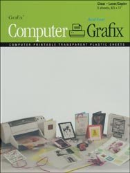 Grafix Clear Laser/Copier Film