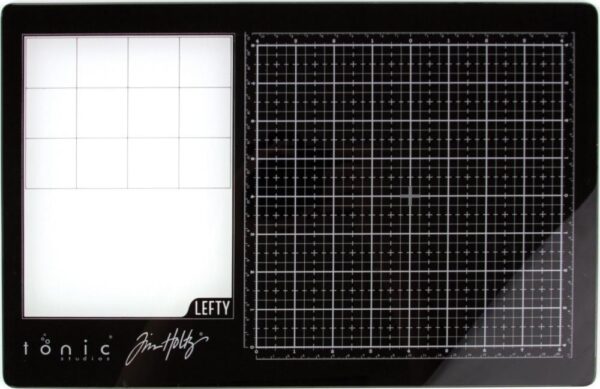 Tim Holtz® Left-Handed Travel Glass Media Mat