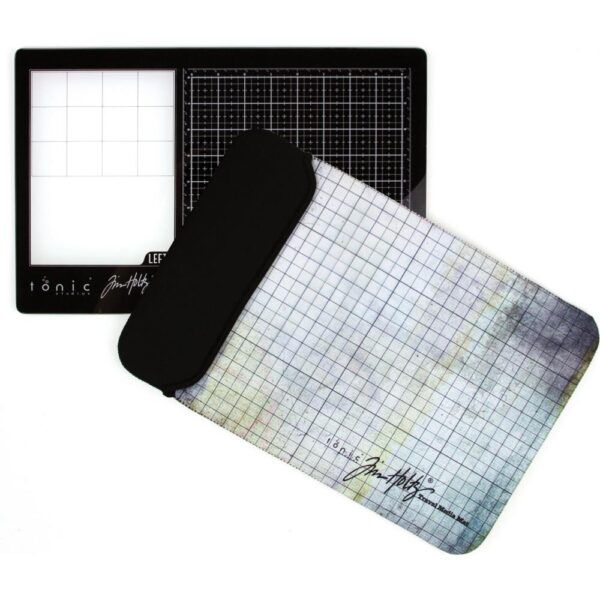 Tim Holtz® Left-Handed Travel Glass Media Mat