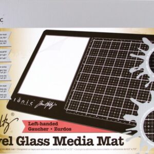 Tim Holtz® Left-Handed Travel Glass Media Mat
