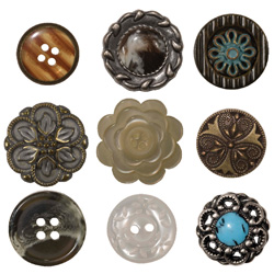 Tim Holtz® Idea-ology™ Accoutrements - Buttons