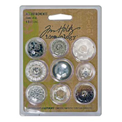 Tim Holtz® Idea-ology™ Findings - Accoutrements - Fanciful