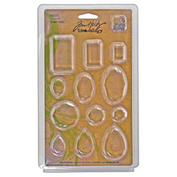 Tim Holtz® Idea-ology™ Findings - Facets