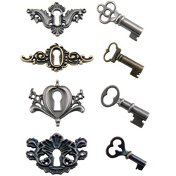 Tim Holtz® Idea-ology™ Locket Keys