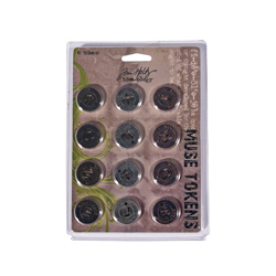 Tim Holtz® Idea-ology™ Muse Tokens