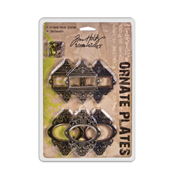 Tim Holtz® Idea-ology™ | Findings
Ornate Plates