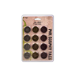 Tim Holtz® Idea-ology™ Philosophy Tags