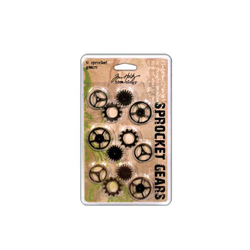 Tim Holtz® Idea-ology™ | Findings
Sprocket Gears