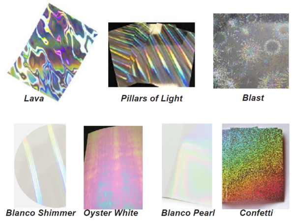 Mirricard Holographic Cardstock