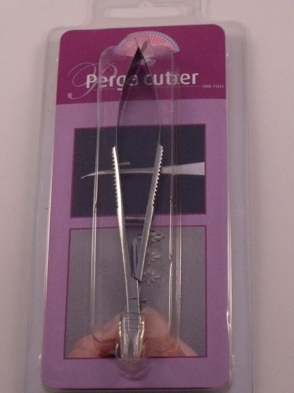 Pergamano Perga Cutter with Curved Ends