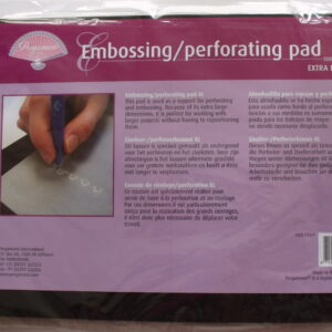 Pergamano Extra Large Embossing/Perforating Pad