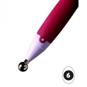 Pergamano Extra Large Ball Embossing Tool - 6 mm