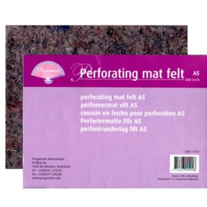 Pergamano Felt Embossing/Perforating Mat