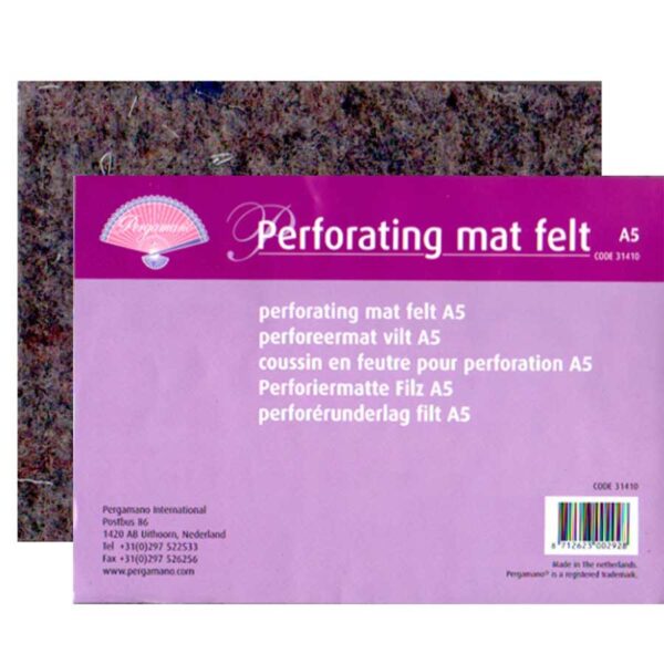 Pergamano Felt Embossing/Perforating Mat