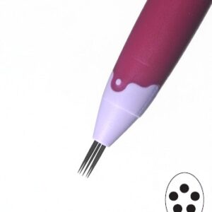Pergamano Five in a Circle Perforating Tool