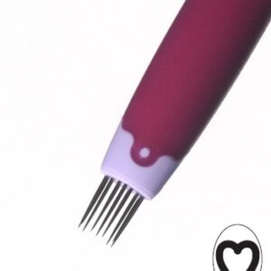 Pergamano Heart Perforating Tool